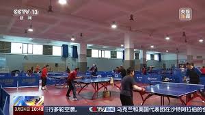 win·必赢(中国)唯一官方网站 在乒乓球台上的帅气动作